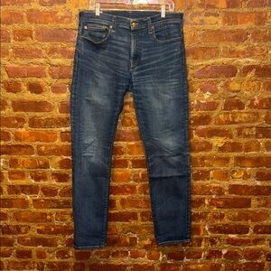 J. Crew 33W 32L 484 jeans